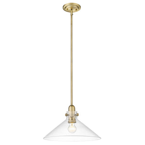 Acclaim Lighting - IN20080ATB - One Light Pendant - Dwyer - Antique Brass