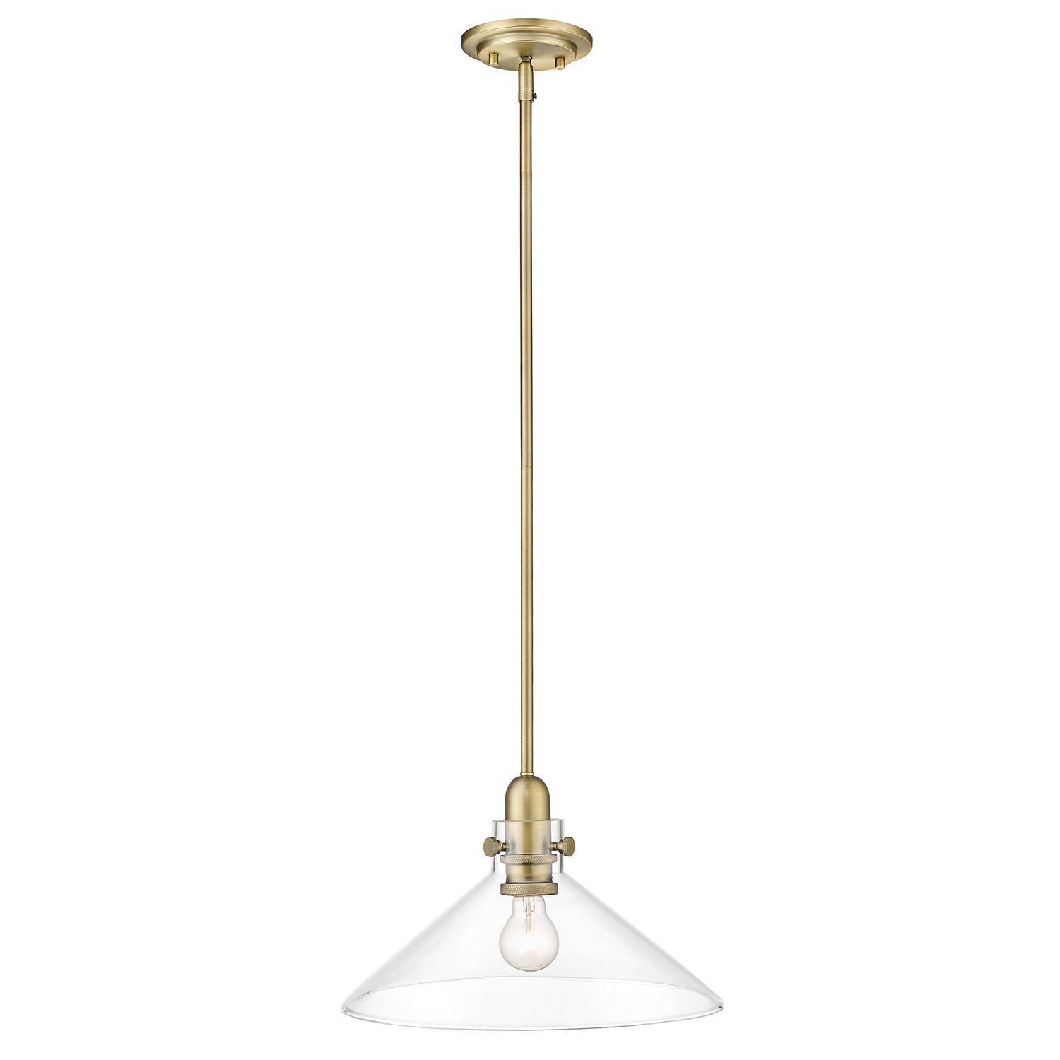 Acclaim Lighting - IN20080ATB - One Light Pendant - Dwyer - Antique Brass