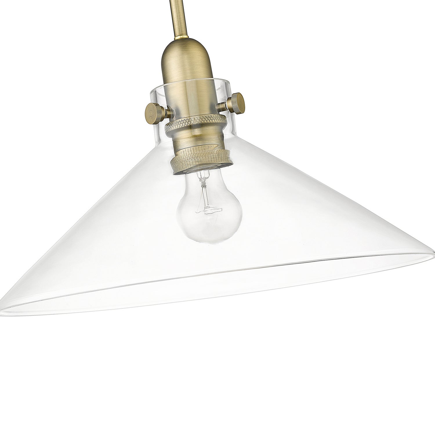 Acclaim Lighting - IN20080ATB - One Light Pendant - Dwyer - Antique Brass