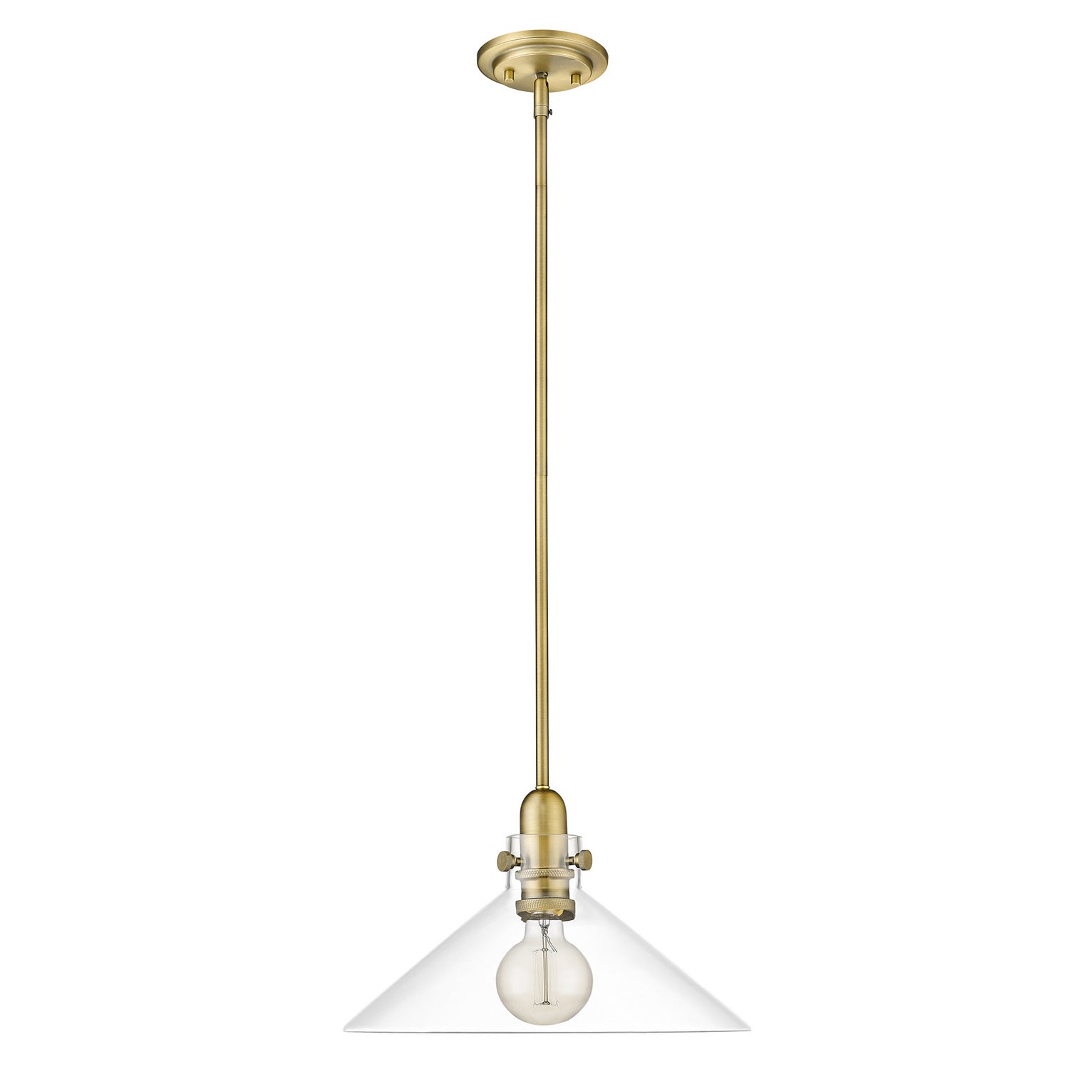 Acclaim Lighting - IN20080ATB - One Light Pendant - Dwyer - Antique Brass