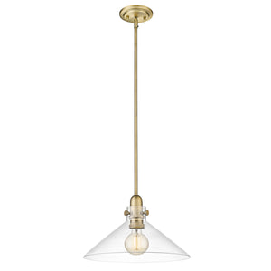 Acclaim Lighting - IN20080ATB - One Light Pendant - Dwyer - Antique Brass