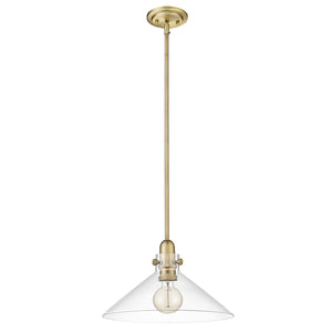 Acclaim Lighting - IN20080ATB - One Light Pendant - Dwyer - Antique Brass