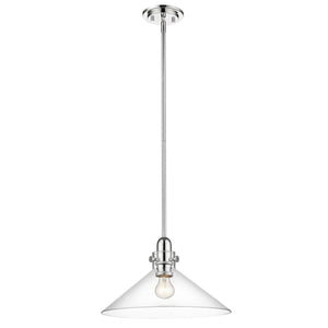 Acclaim Lighting - IN20080PN - One Light Pendant - Dwyer - Polished Nickel