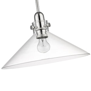 Acclaim Lighting - IN20080PN - One Light Pendant - Dwyer - Polished Nickel