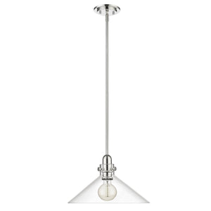 Acclaim Lighting - IN20080PN - One Light Pendant - Dwyer - Polished Nickel