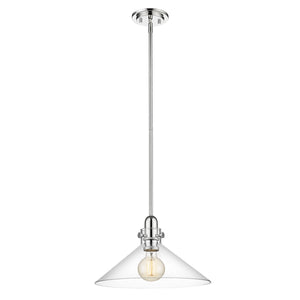 Acclaim Lighting - IN20080PN - One Light Pendant - Dwyer - Polished Nickel