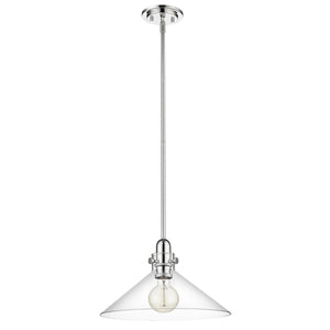 Acclaim Lighting - IN20080PN - One Light Pendant - Dwyer - Polished Nickel