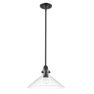 Acclaim Lighting - IN20080BK - One Light Pendant - Dwyer - Matte Black