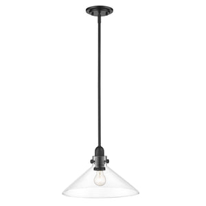 Acclaim Lighting - IN20080BK - One Light Pendant - Dwyer - Matte Black