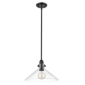 Acclaim Lighting - IN20080BK - One Light Pendant - Dwyer - Matte Black