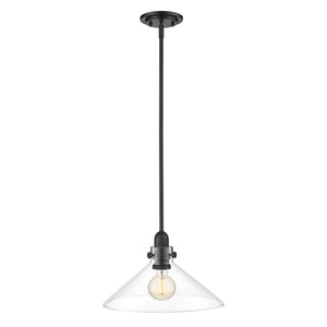 Acclaim Lighting - IN20080BK - One Light Pendant - Dwyer - Matte Black