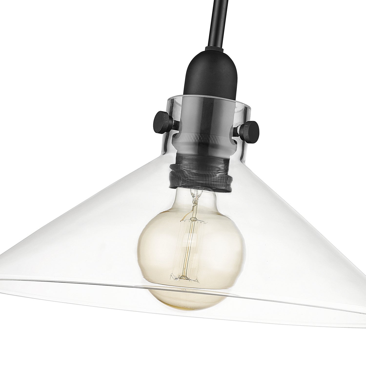 Acclaim Lighting - IN20080BK - One Light Pendant - Dwyer - Matte Black