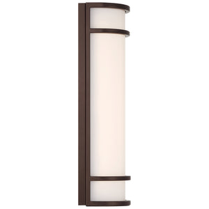 Access - 20106LEDMGEM-BRZ/ACR - LED Outdoor Wall Mount - Cove Dual Voltage - Bronze