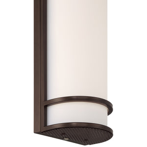 Access - 20106LEDMGEM-BRZ/ACR - LED Outdoor Wall Mount - Cove Dual Voltage - Bronze