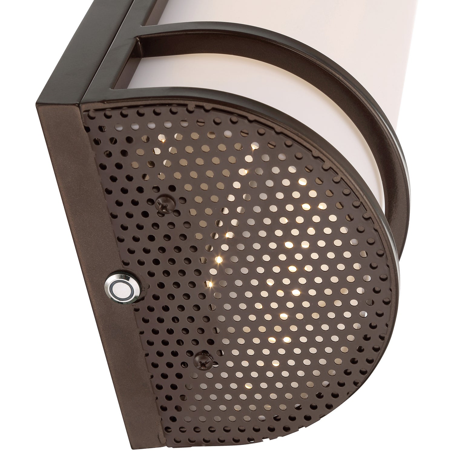 Access - 20106LEDMGEM-BRZ/ACR - LED Outdoor Wall Mount - Cove Dual Voltage - Bronze