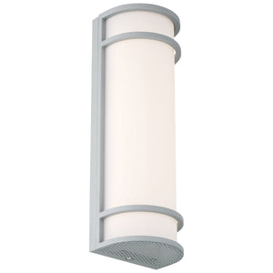 Access - 20106LEDMGEM-SAT/ACR - LED Outdoor Wall Mount - Cove Dual Voltage - Satin