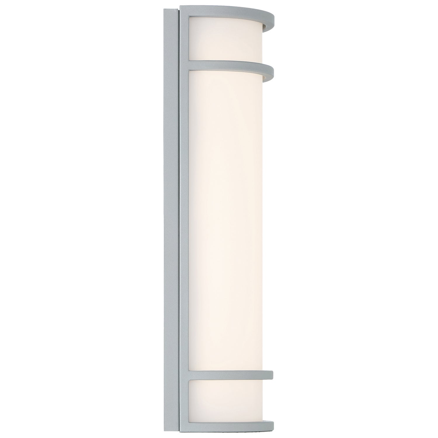 Access - 20106LEDMGEM-SAT/ACR - LED Outdoor Wall Mount - Cove Dual Voltage - Satin