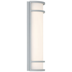 Access - 20106LEDMGEM-SAT/ACR - LED Outdoor Wall Mount - Cove Dual Voltage - Satin