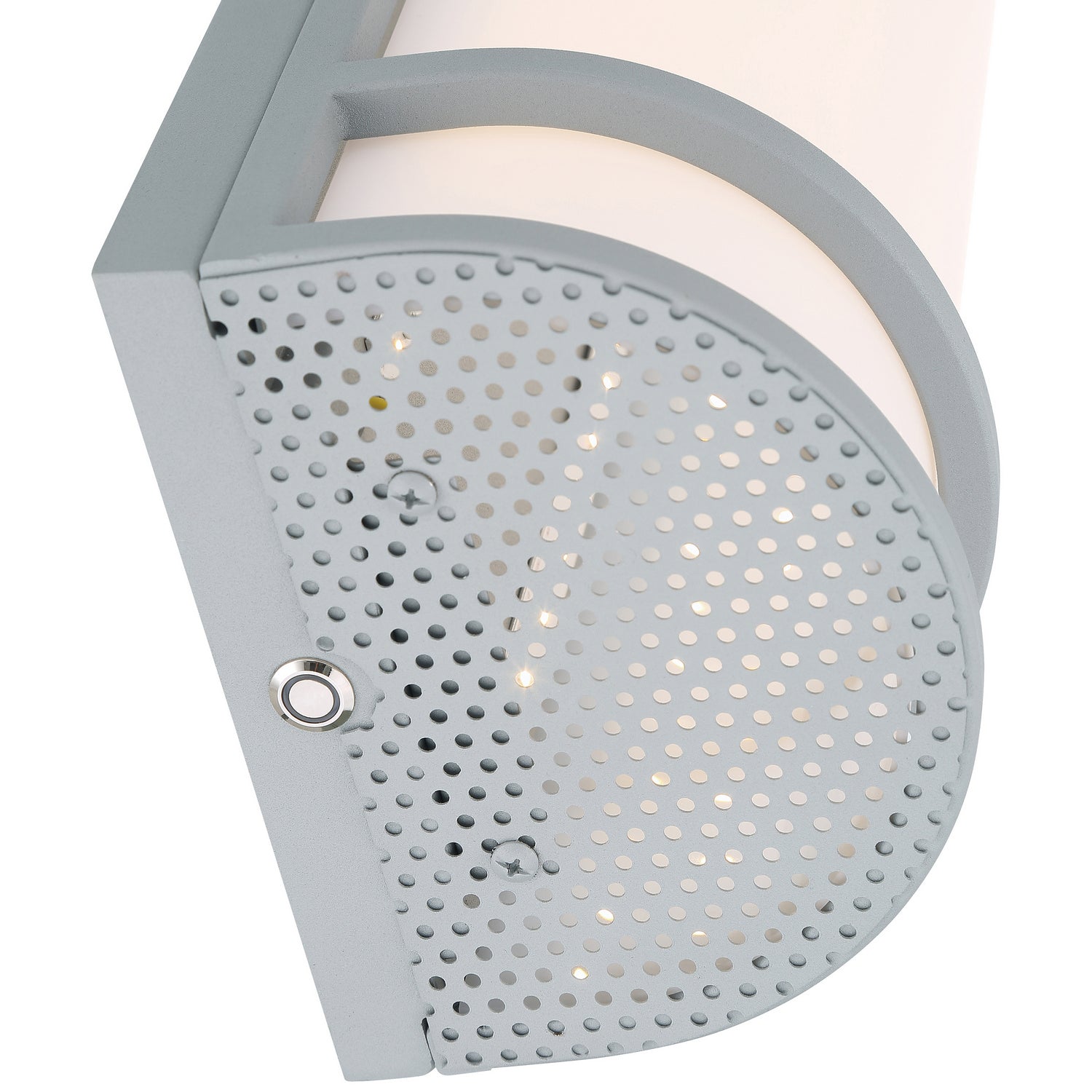 Access - 20106LEDMGEM-SAT/ACR - LED Outdoor Wall Mount - Cove Dual Voltage - Satin