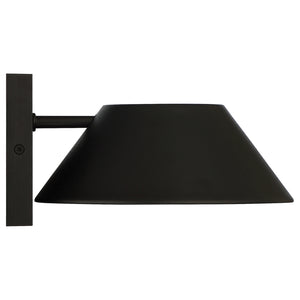 Access - 20134LEDDMG-BL - LED Outdoor Wall Mount - Solano - Black