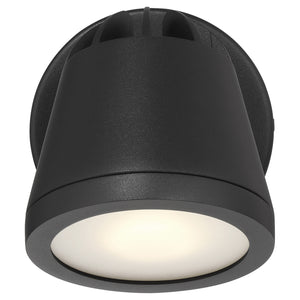 Access - 20338LEDDMGLP-BL/FST - LED Spotlight - WeeGo Dual Mount - Black