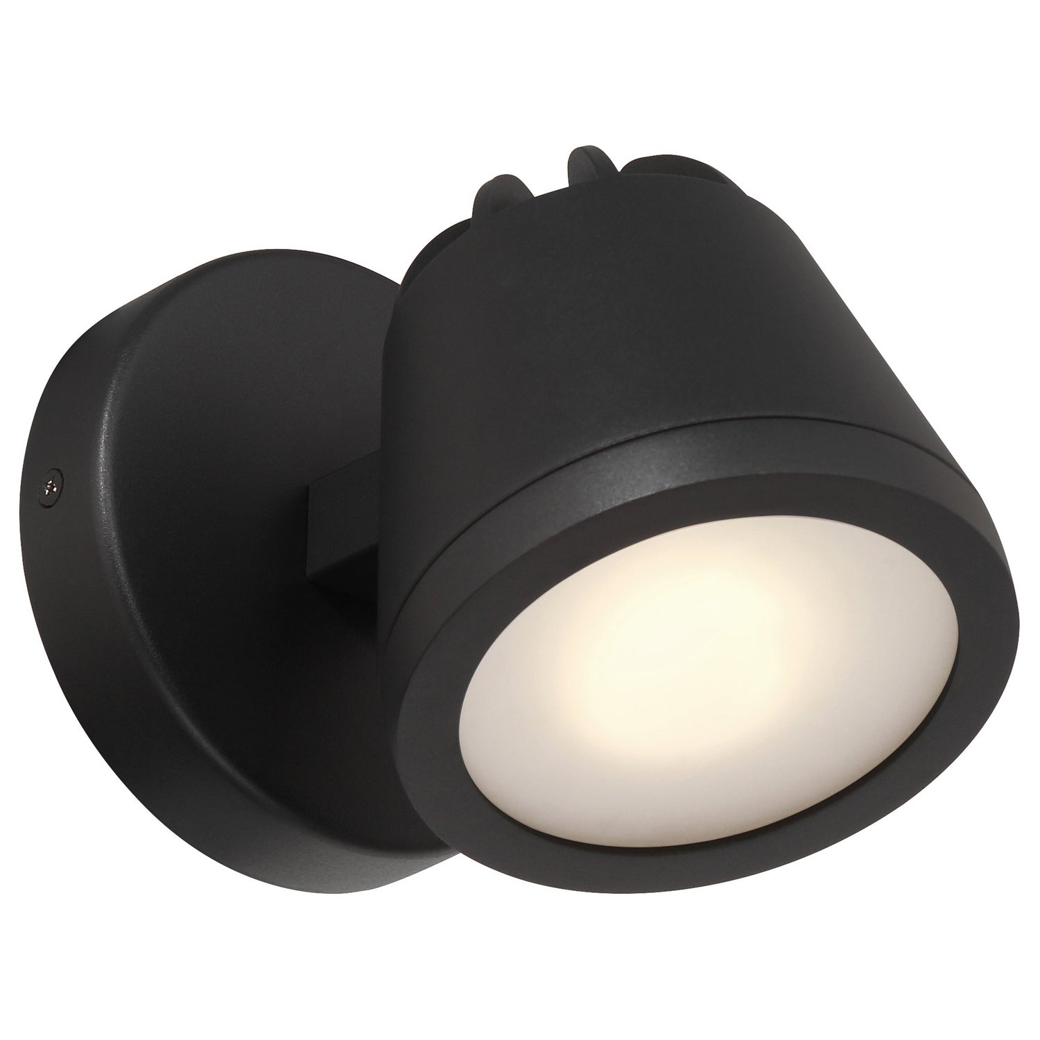 Access - 20338LEDDMGLP-BL/FST - LED Spotlight - WeeGo Dual Mount - Black