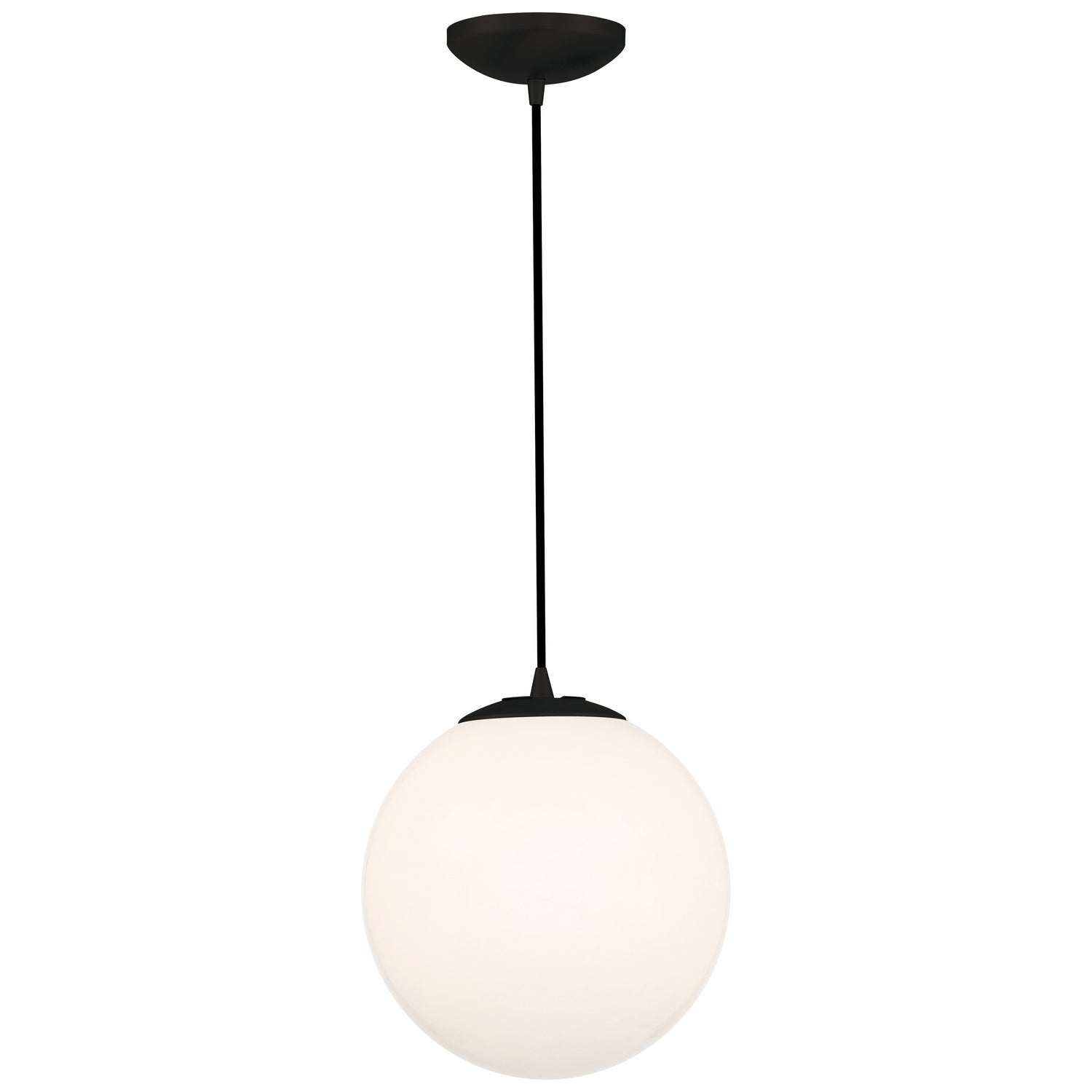 Access - 23941-MBL/OPL - One Light Pendant - Pearl - Matte Black