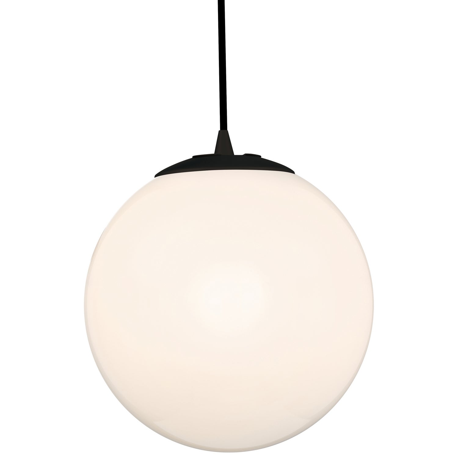 Access - 23941-MBL/OPL - One Light Pendant - Pearl - Matte Black