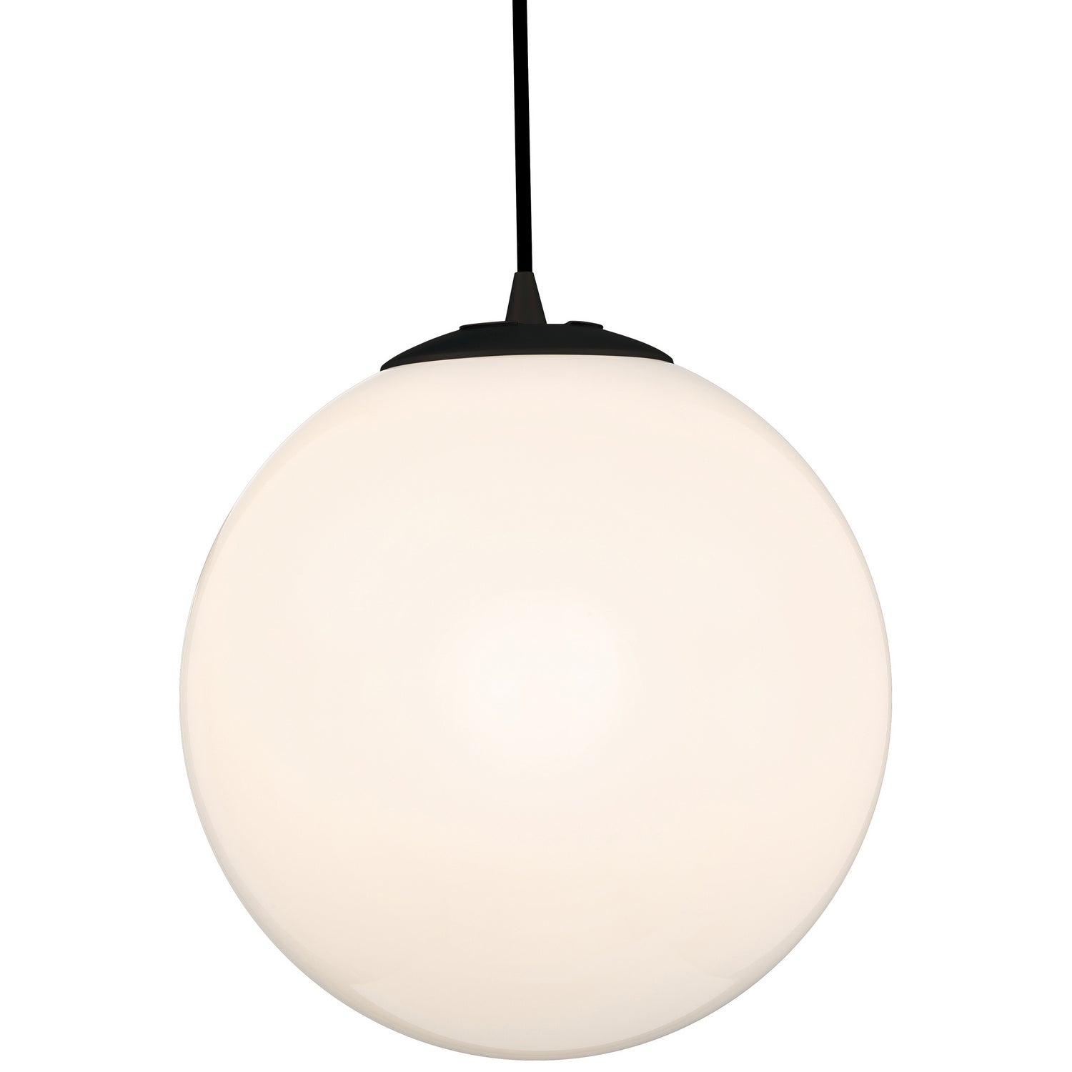 Access - 23944-MBL/OPL - One Light Pendant - Pearl - Matte Black