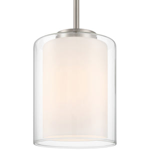 Access - 28109LEDDLP-BS/CLOP - LED Pendant - Seville - Brushed Steel