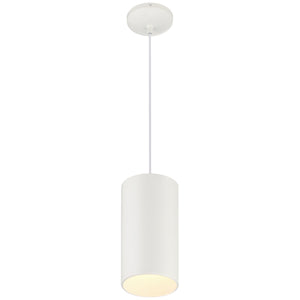 Access - 29007LEDDLP-MWH-C - LED Pendant - Pilson XL - Matte White