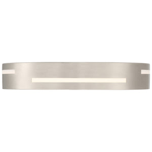 Access - 49945LEDD-BS/ACR - LED Flush Mount - Harmony - Brushed Steel