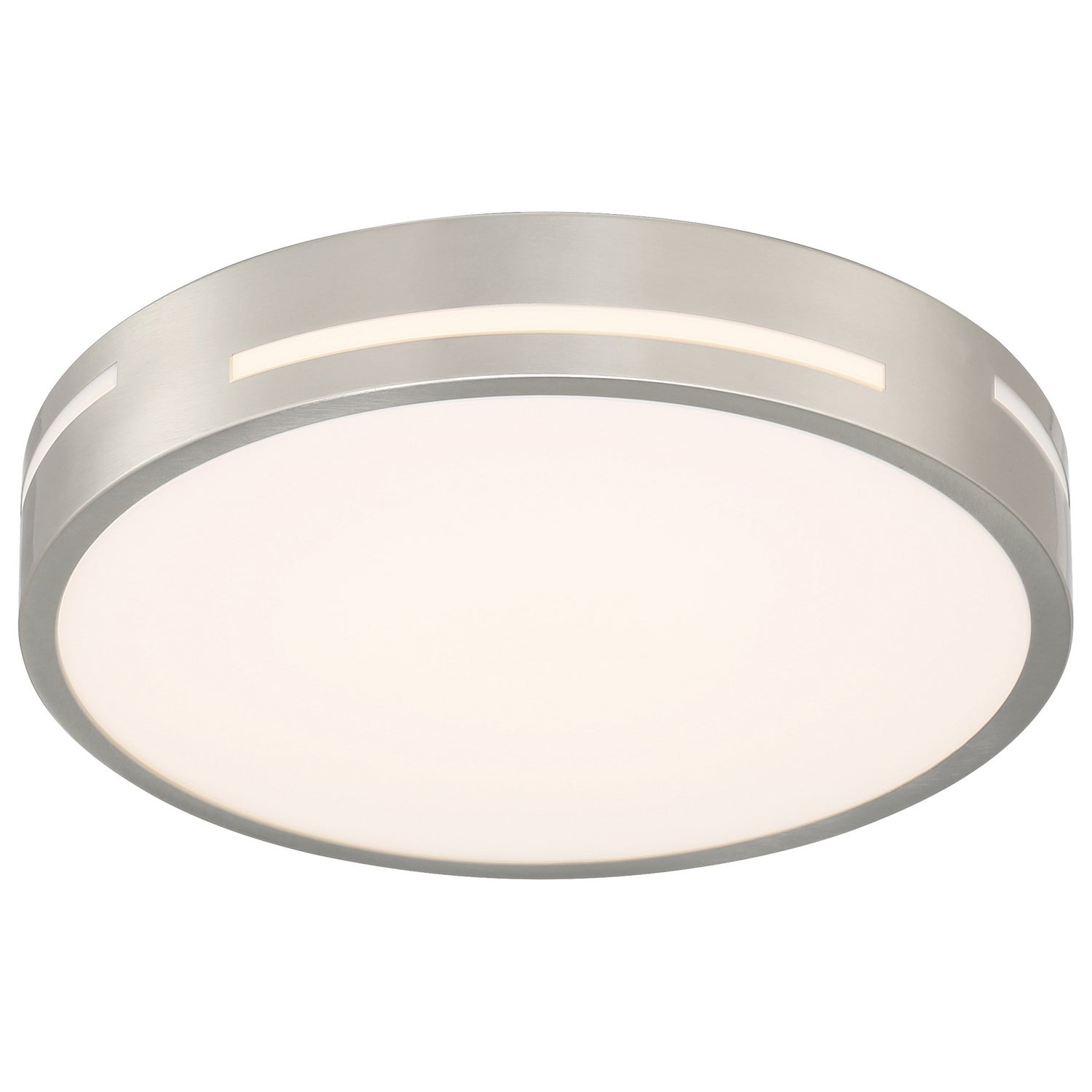 Access - 49945LEDD-BS/ACR - LED Flush Mount - Harmony - Brushed Steel