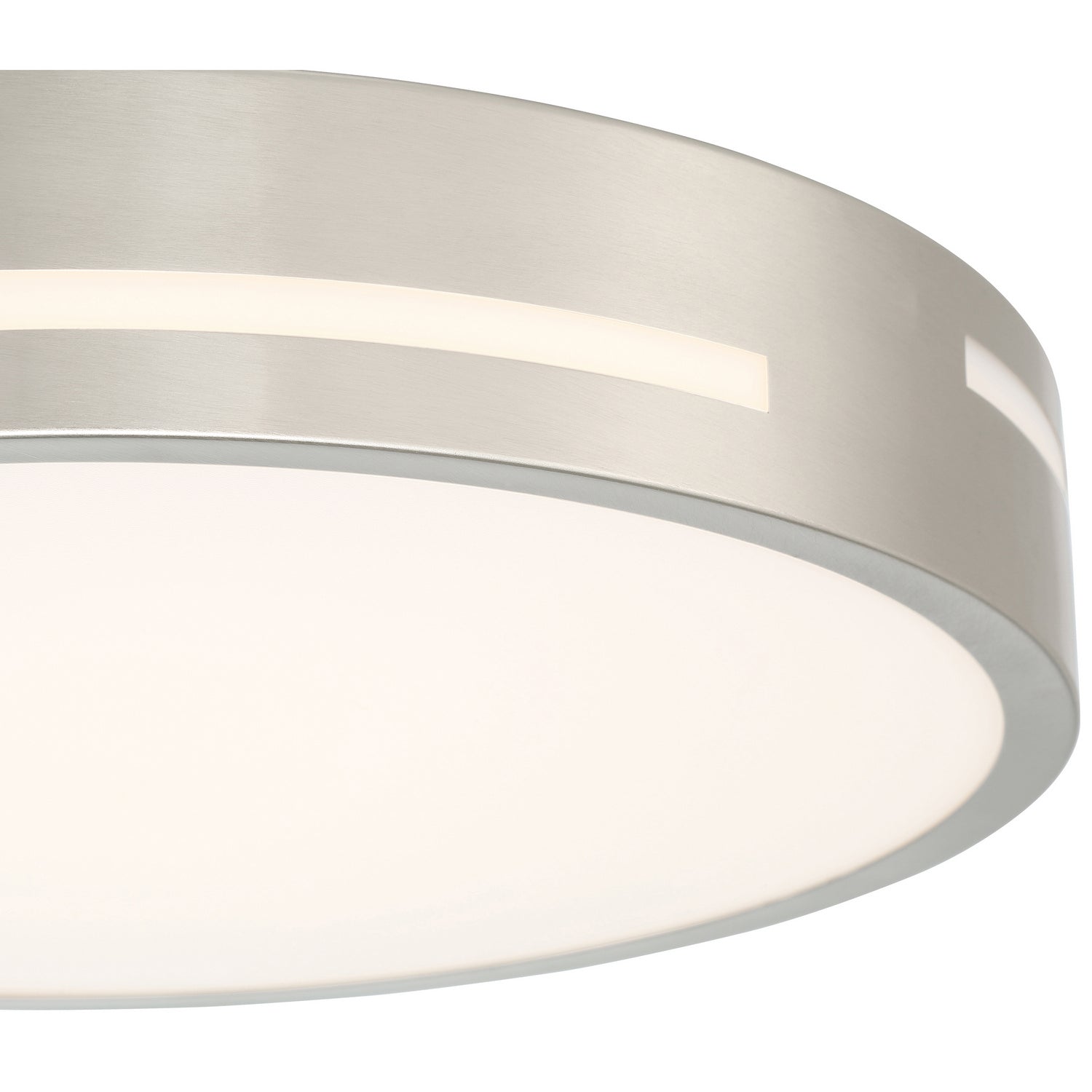 Access - 49945LEDD-BS/ACR - LED Flush Mount - Harmony - Brushed Steel