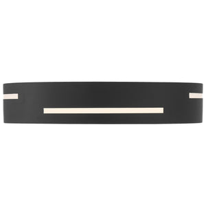 Access - 49945LEDD-MBL/ACR - LED Flush Mount - Harmony - Matte Black