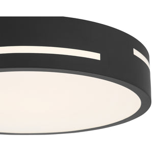 Access - 49945LEDD-MBL/ACR - LED Flush Mount - Harmony - Matte Black