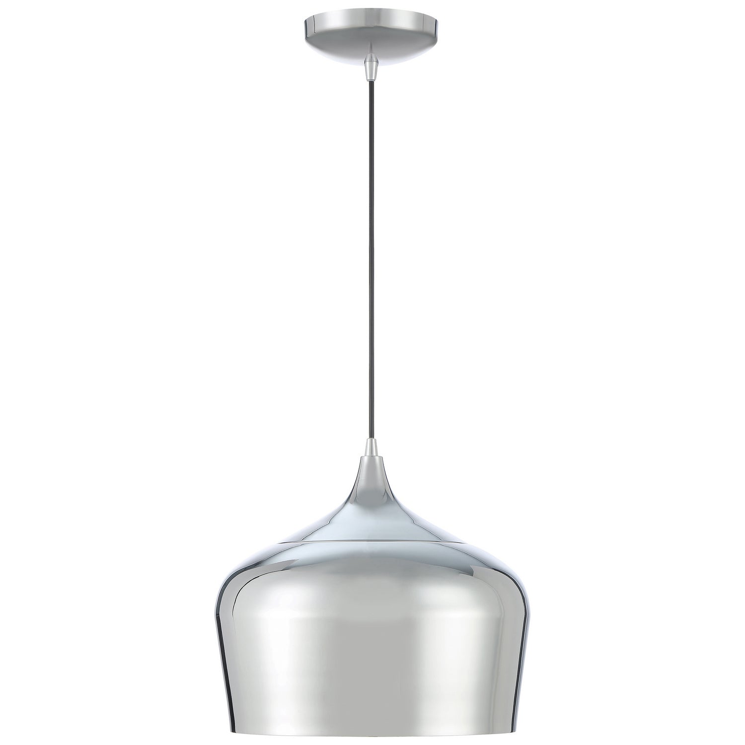 Access - 52057-CH/WH - One Light Pendant - Blend - Chrome