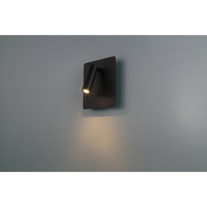 Access - 62087LED-MBL - LED Reading Light - Villa - Matte Black