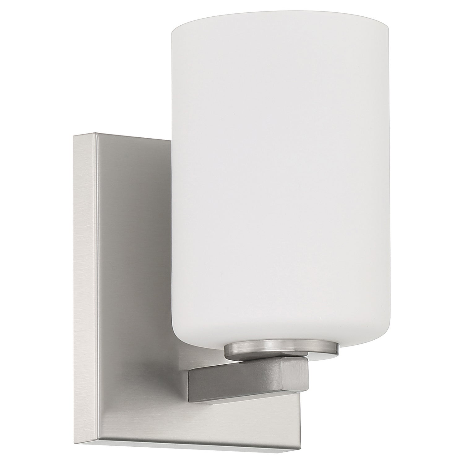 Access - 62621-BS/OPL - One Light Wall Sconce - Sienna - Brushed Steel