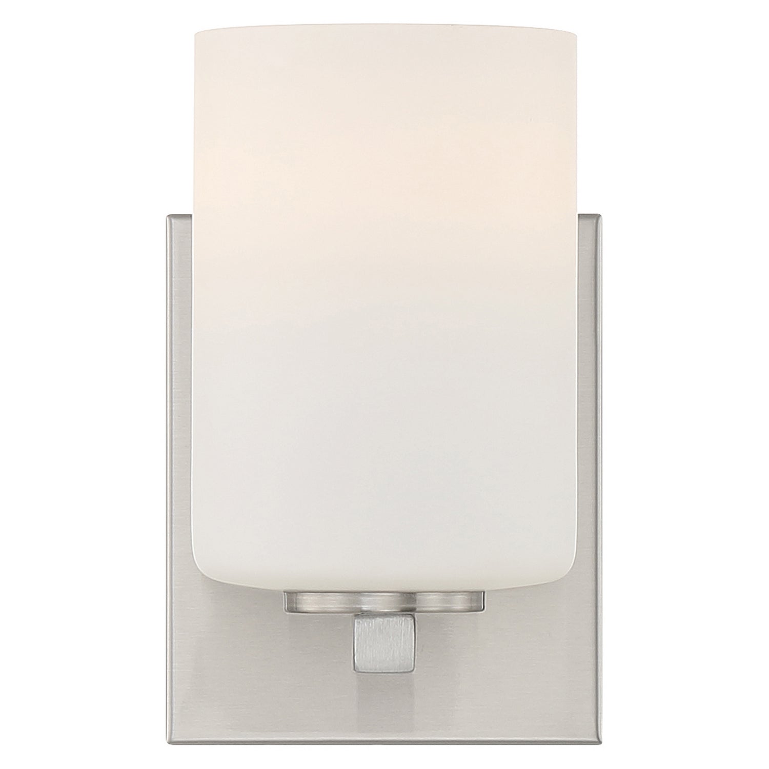 Access - 62621-BS/OPL - One Light Wall Sconce - Sienna - Brushed Steel