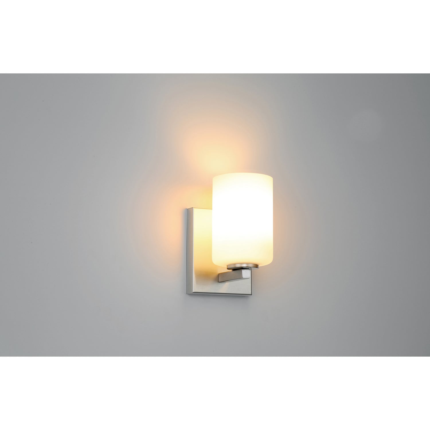 Access - 62621-BS/OPL - One Light Wall Sconce - Sienna - Brushed Steel