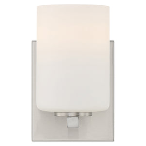 Access - 62621LEDDLP-BS/OPL - LED Wall Sconce - Sienna - Brushed Steel