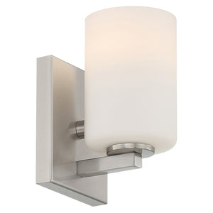 Access - 62621LEDDLP-BS/OPL - LED Wall Sconce - Sienna - Brushed Steel