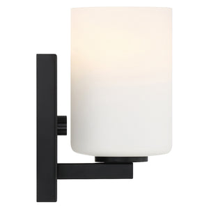 Access - 62621LEDDLP-MBL/OPL - LED Wall Sconce - Sienna - Matte Black