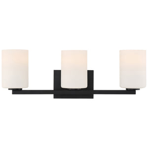 Access - 62623LEDDLP-MBL/OPL - LED Vanity - Sienna - Matte Black