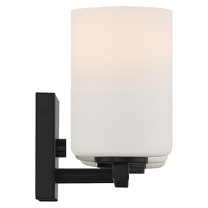 Access - 62623LEDDLP-MBL/OPL - LED Vanity - Sienna - Matte Black