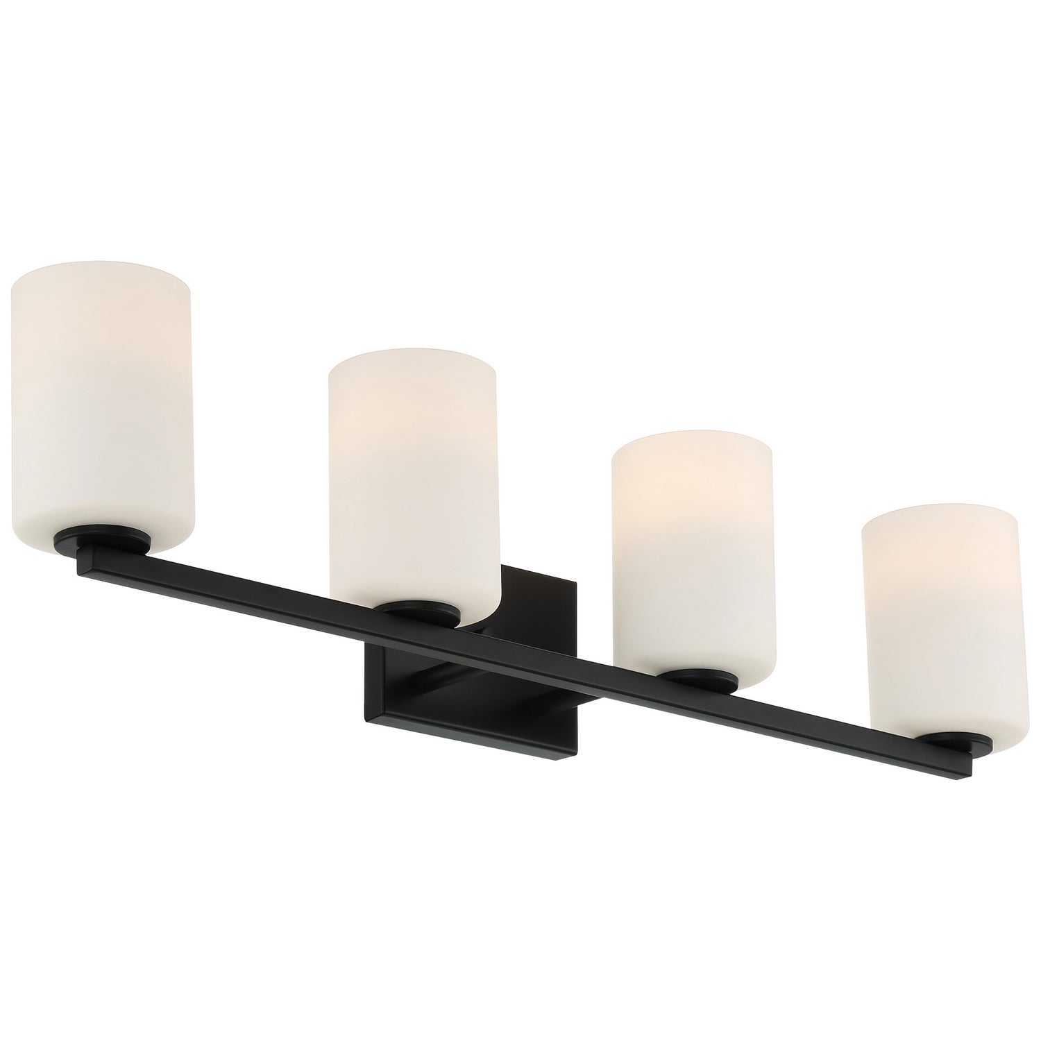 Access - 62624LEDDLP-MBL/OPL - LED Vanity - Sienna - Matte Black