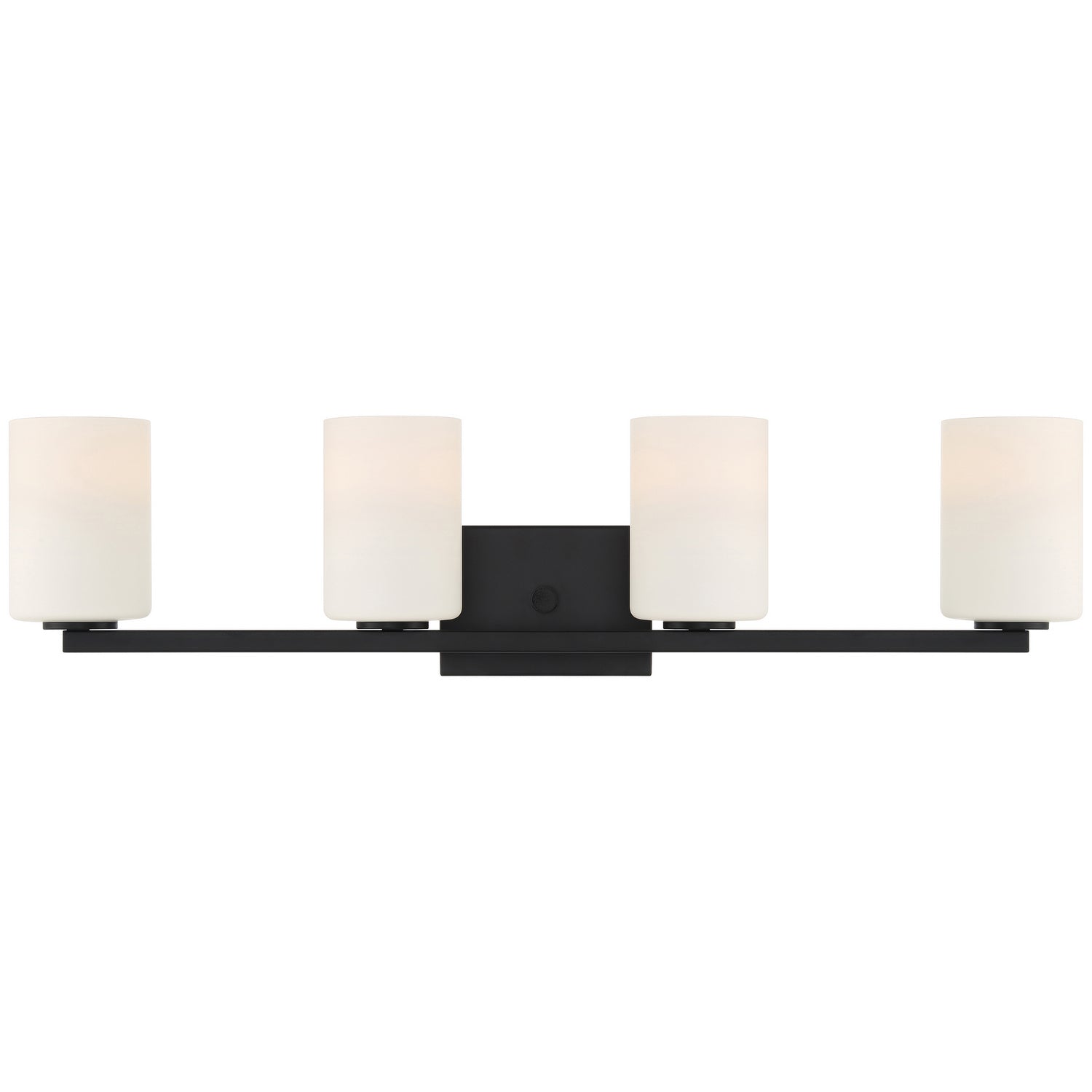 Access - 62624-MBL/OPL - Four Light Vanity - Sienna - Matte Black