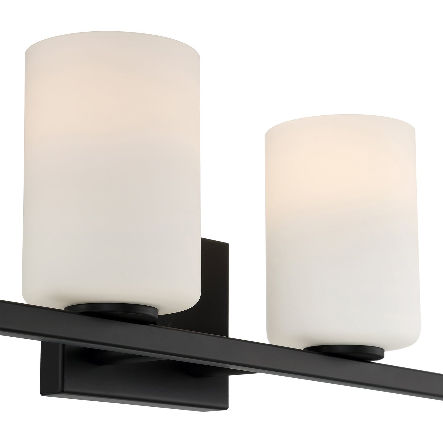 Access - 62624-MBL/OPL - Four Light Vanity - Sienna - Matte Black