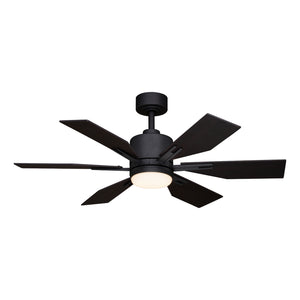 Vaxcel - F0104 - 44"Ceiling Fan - Mayfield - Charcoal Black